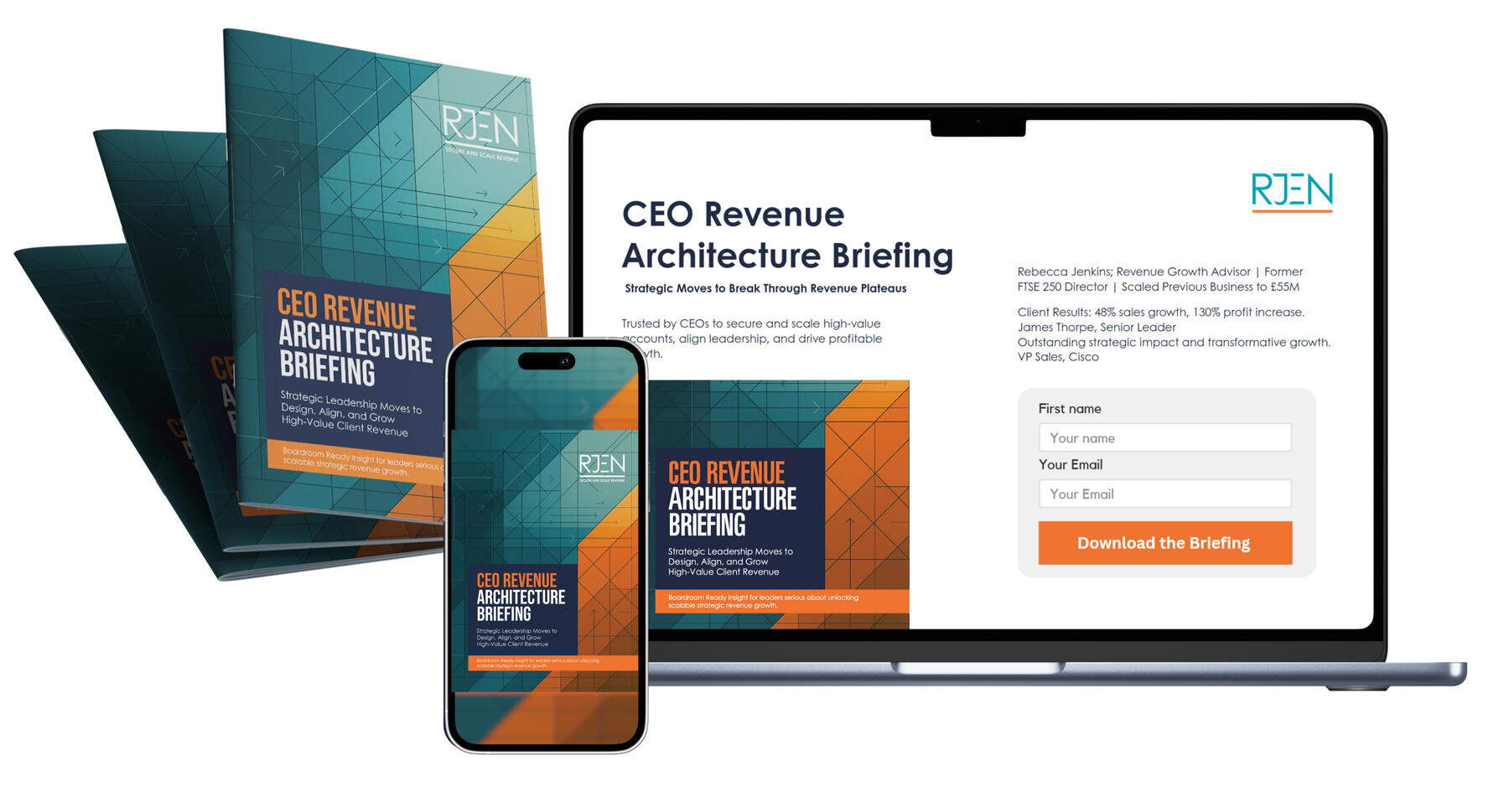 CEO Revenue Architecture Briefing